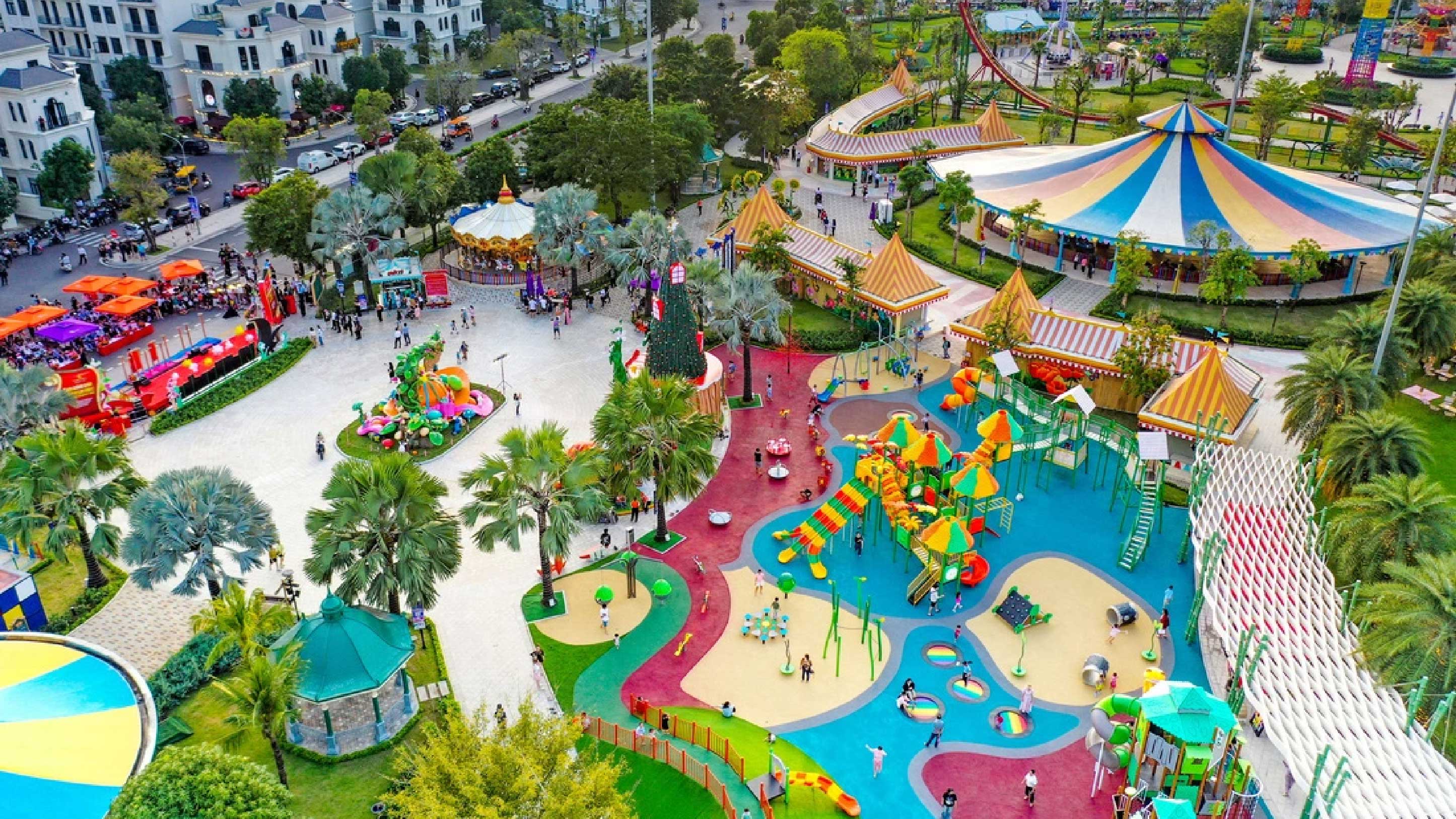 CÔNG VIÊN CHỦ ĐỀ VINWONDERS GRAND PARK